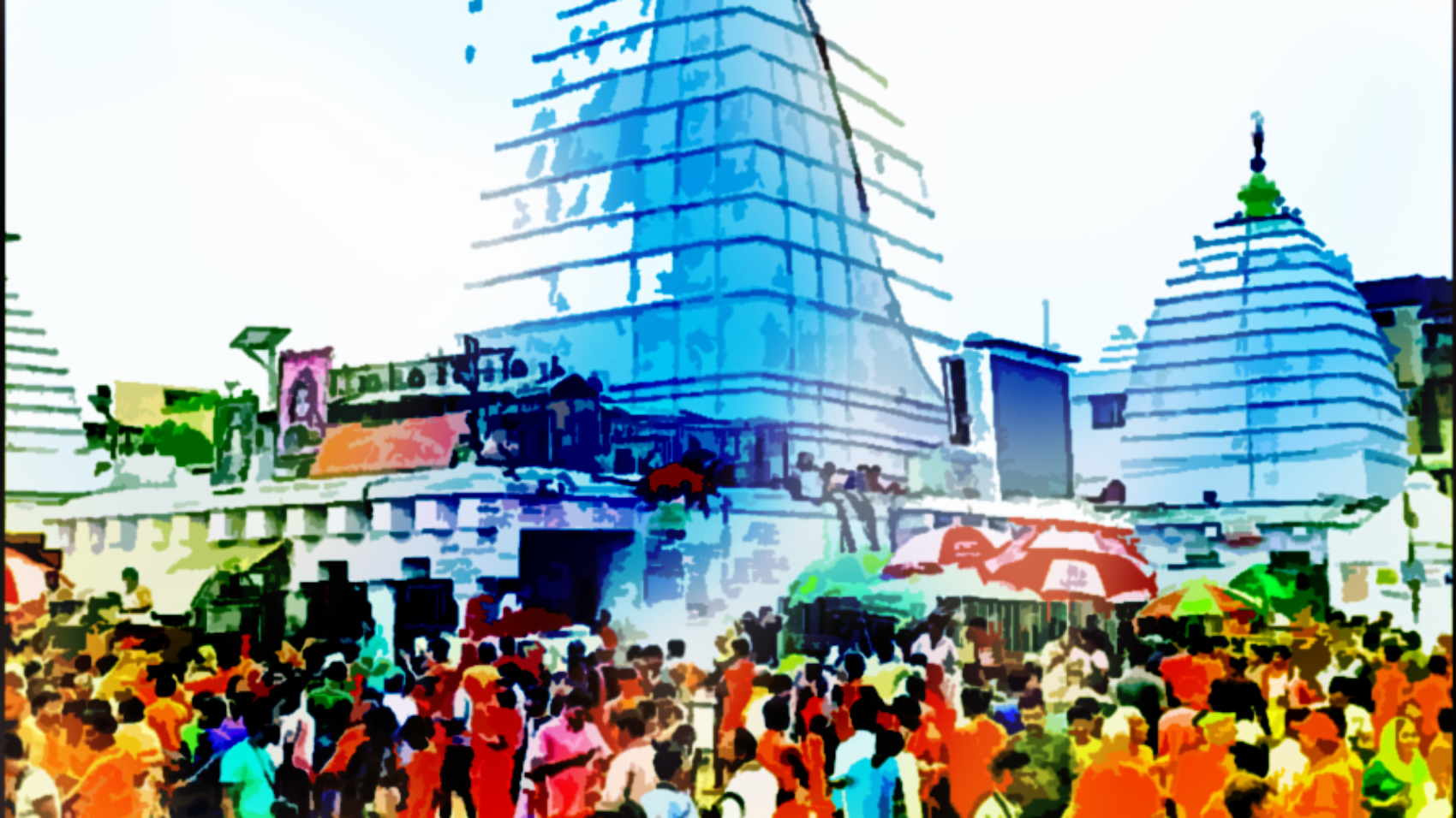 Baidyanath Dham Temple -Deoghar _01