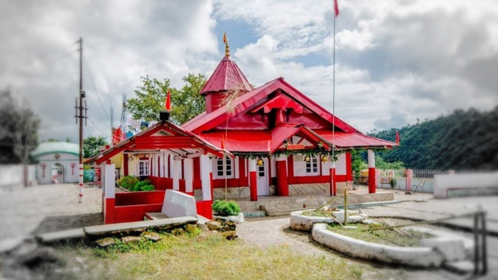 Nartiang Durga Temple (unknown) - Jaintia Hills district - Meghalaya