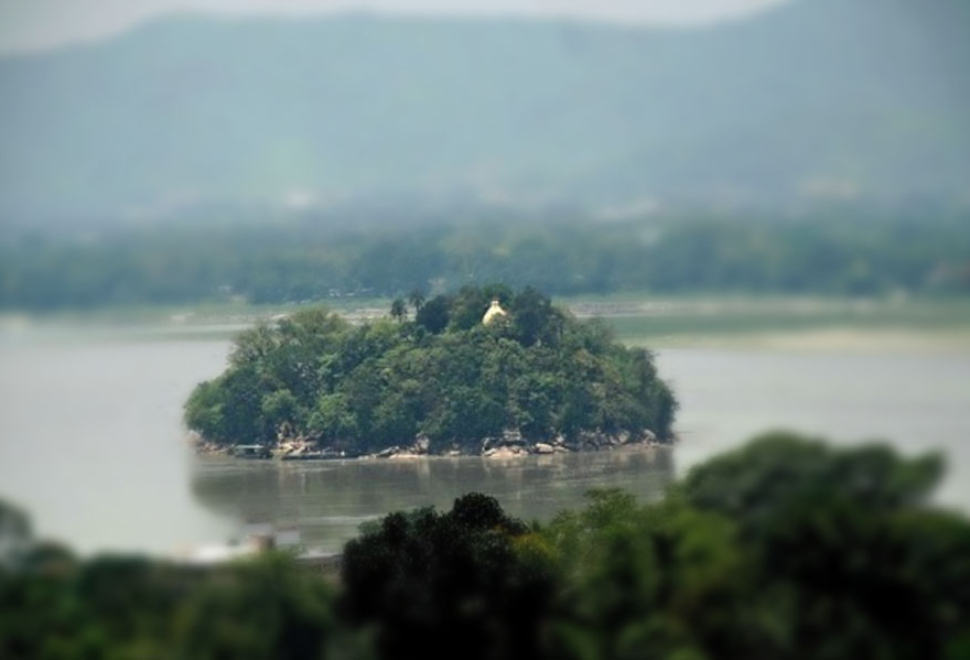 Umananda Temple - 17th century AD-Assam_Final